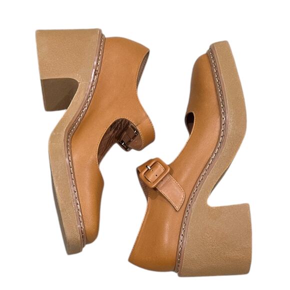 Intentionally Blank Categorical Mary Jane Heel - Picture 3 of 12